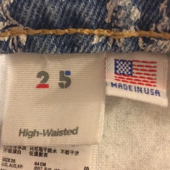 high-waisted american apparel shorts - Picture 4 of 4